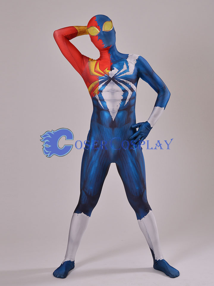 2018 Spiderman Halloween Costume Zentai